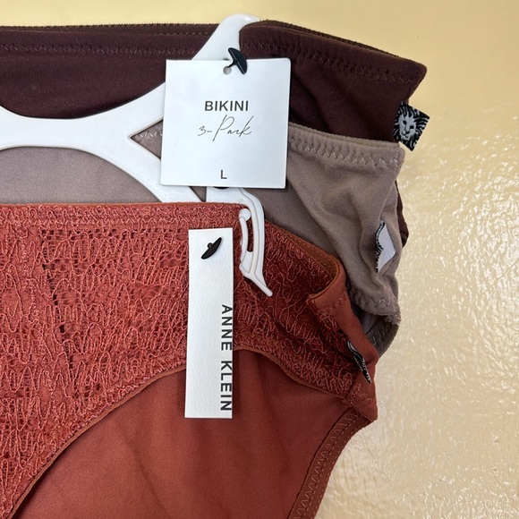 Anne Klein Bikini 3pcs - Picture 3 of 4